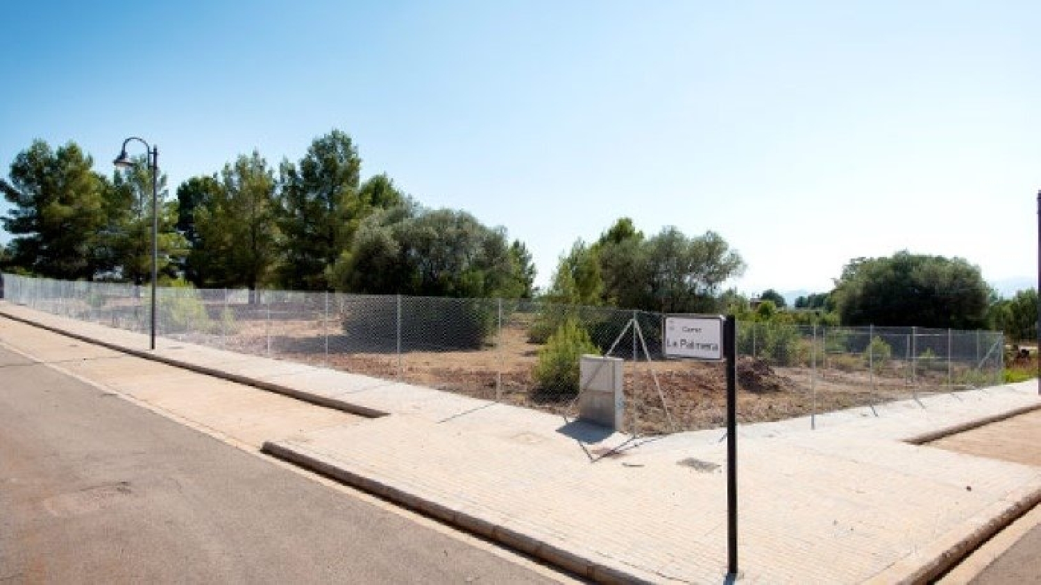 till salu tomt San Juan De Moró Plana Alta 2