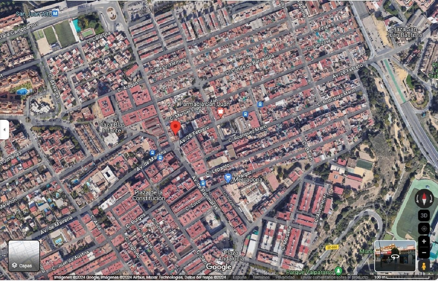 till salu tomt San Juan De Aznalfarache Metropolitana De Sevilla 3