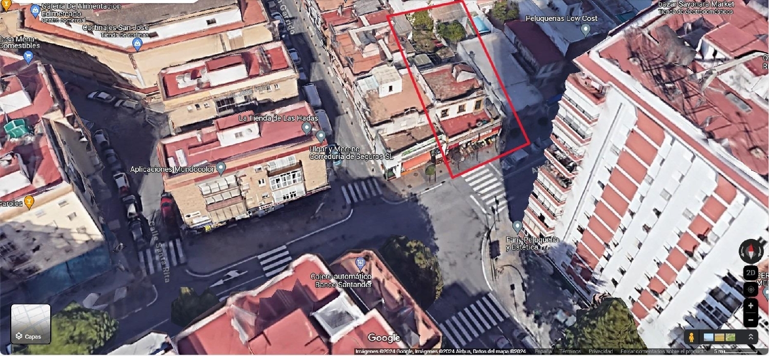 till salu tomt San Juan De Aznalfarache Metropolitana De Sevilla 2