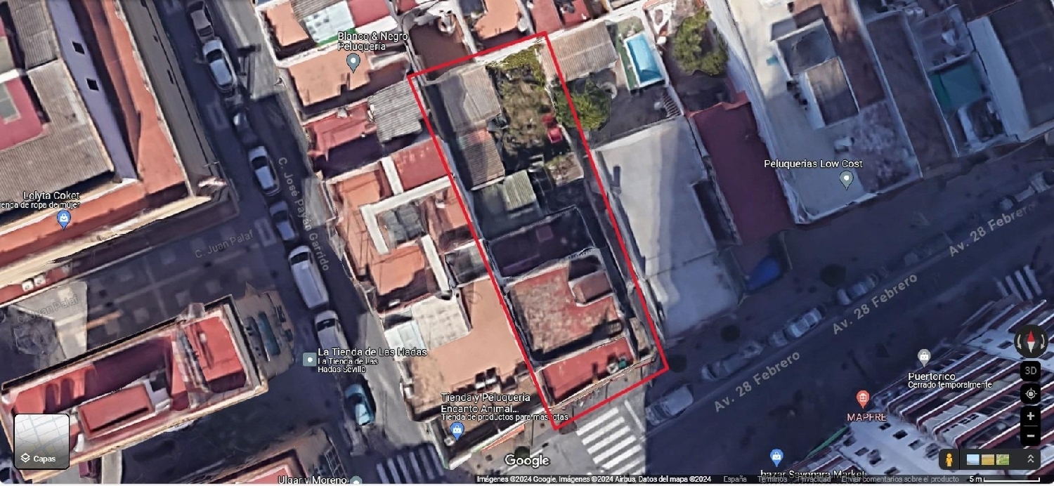  till salu tomt San Juan De Aznalfarache Metropolitana De Sevilla 6
