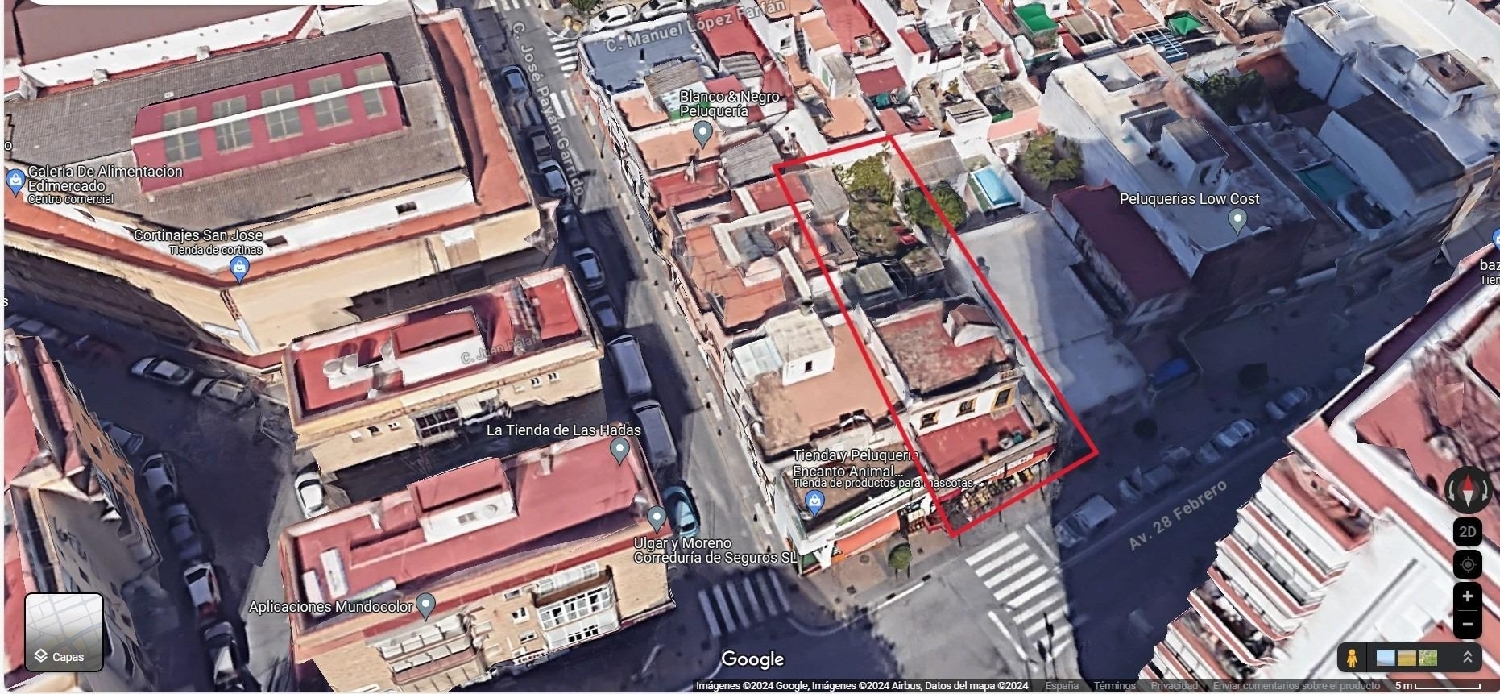  till salu tomt San Juan De Aznalfarache Metropolitana De Sevilla 1