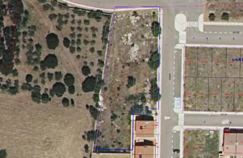San Julián De Valmuza Campo De Salamanca tomt foto 6228468