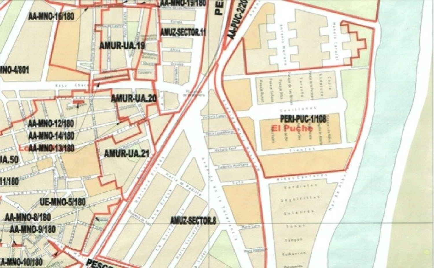 till salu tomt San Luis-Diezo-El Puche-Chocillas Villablanca-Torrecárdenas Comarca Metropolitana De Almería 2