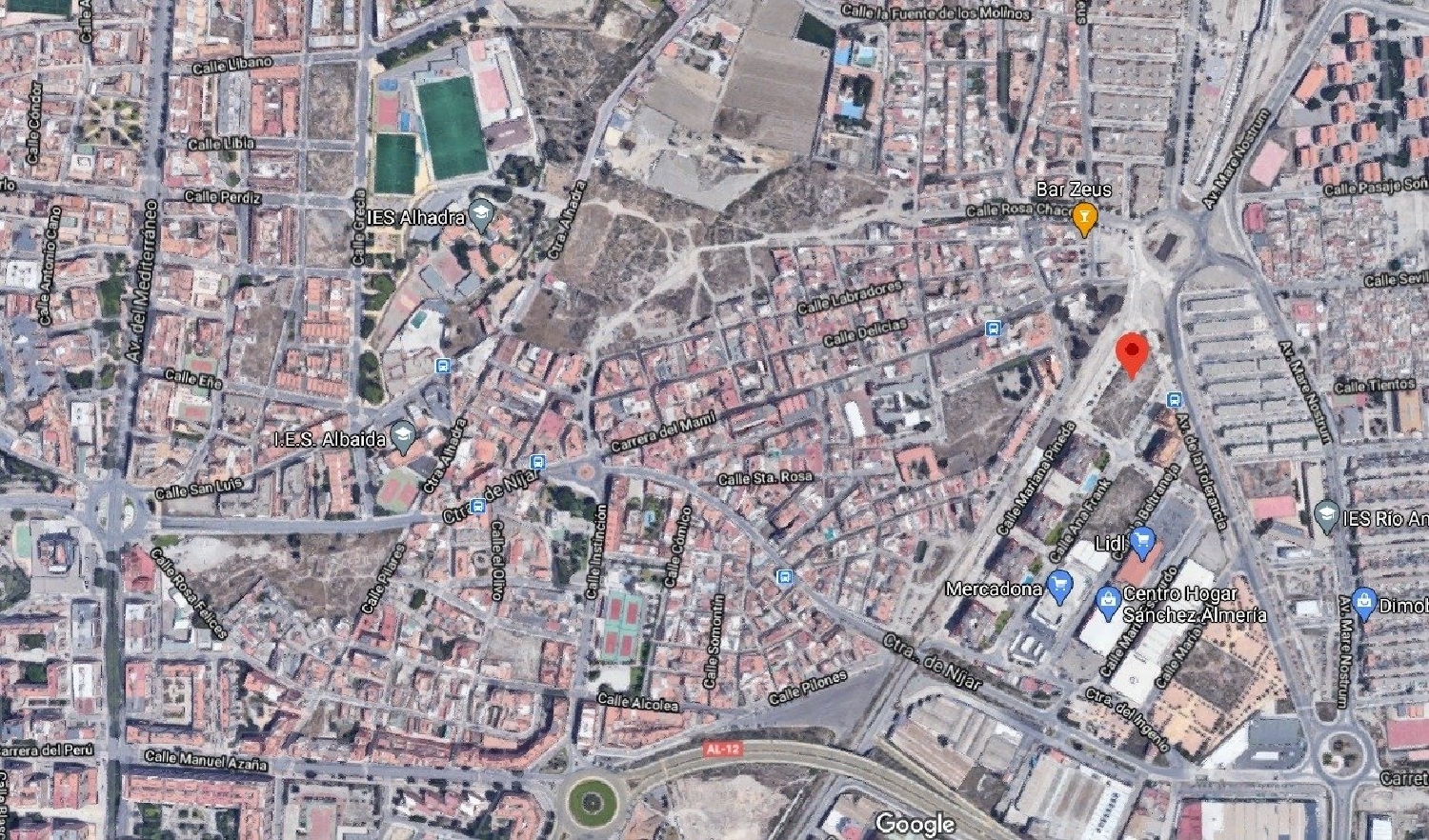  till salu tomt San Luis-Diezo-El Puche-Chocillas Villablanca-Torrecárdenas Comarca Metropolitana De Almería 4