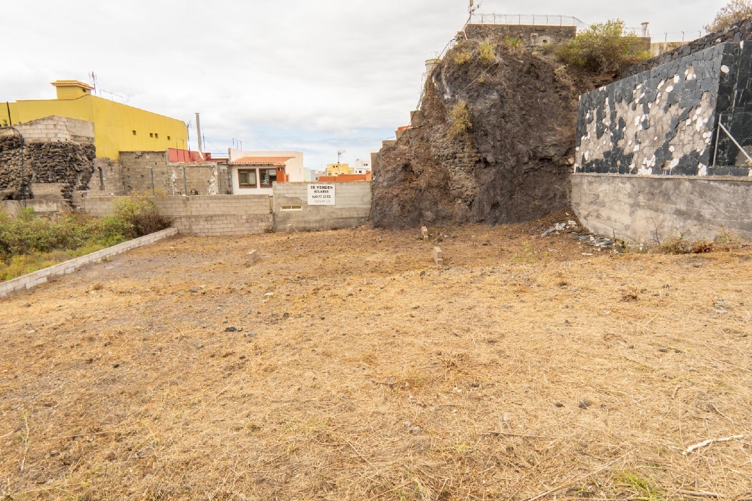 till salu tomt San Marcos Zona Norte 3