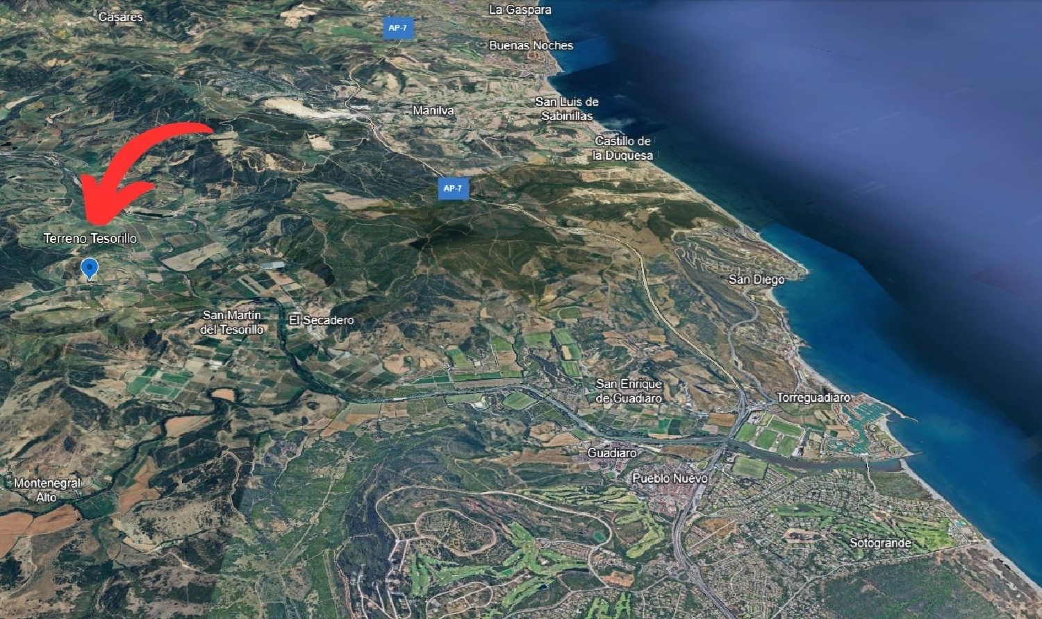  till salu tomt San Martin Del Tesorillo Campo De Gibraltar 1