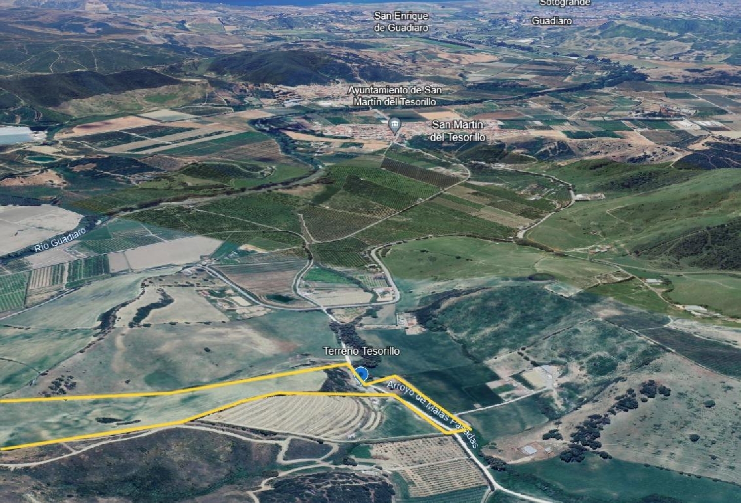 till salu tomt San Martin Del Tesorillo Campo De Gibraltar 3