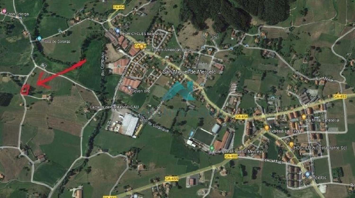 till salu tomt San Miguel De Meruelo Trasmiera 2