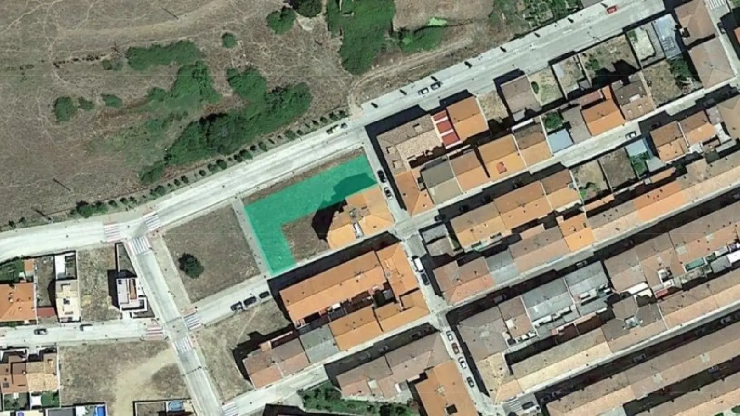  till salu tomt Arrabal De San Sebastián Ciudad Rodrigo 1