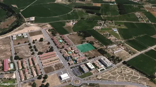 Arrabal De San Sebastián Ciudad Rodrigo tomt foto 6193082