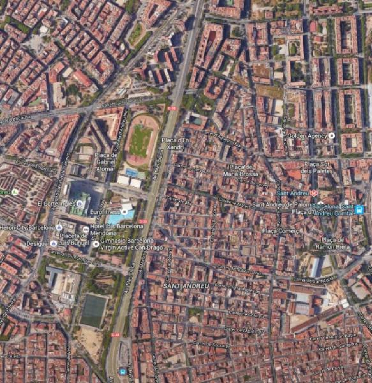  till salu tomt Sant Andreu-El Bon Pastor Barcelonès 1