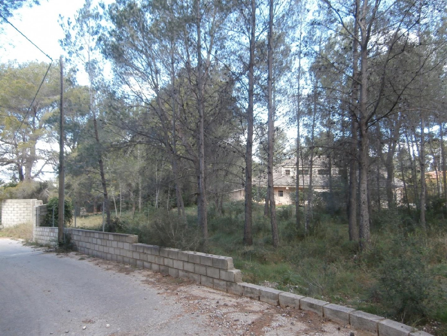  till salu tomt Sant Bernat Ribera Alta 1