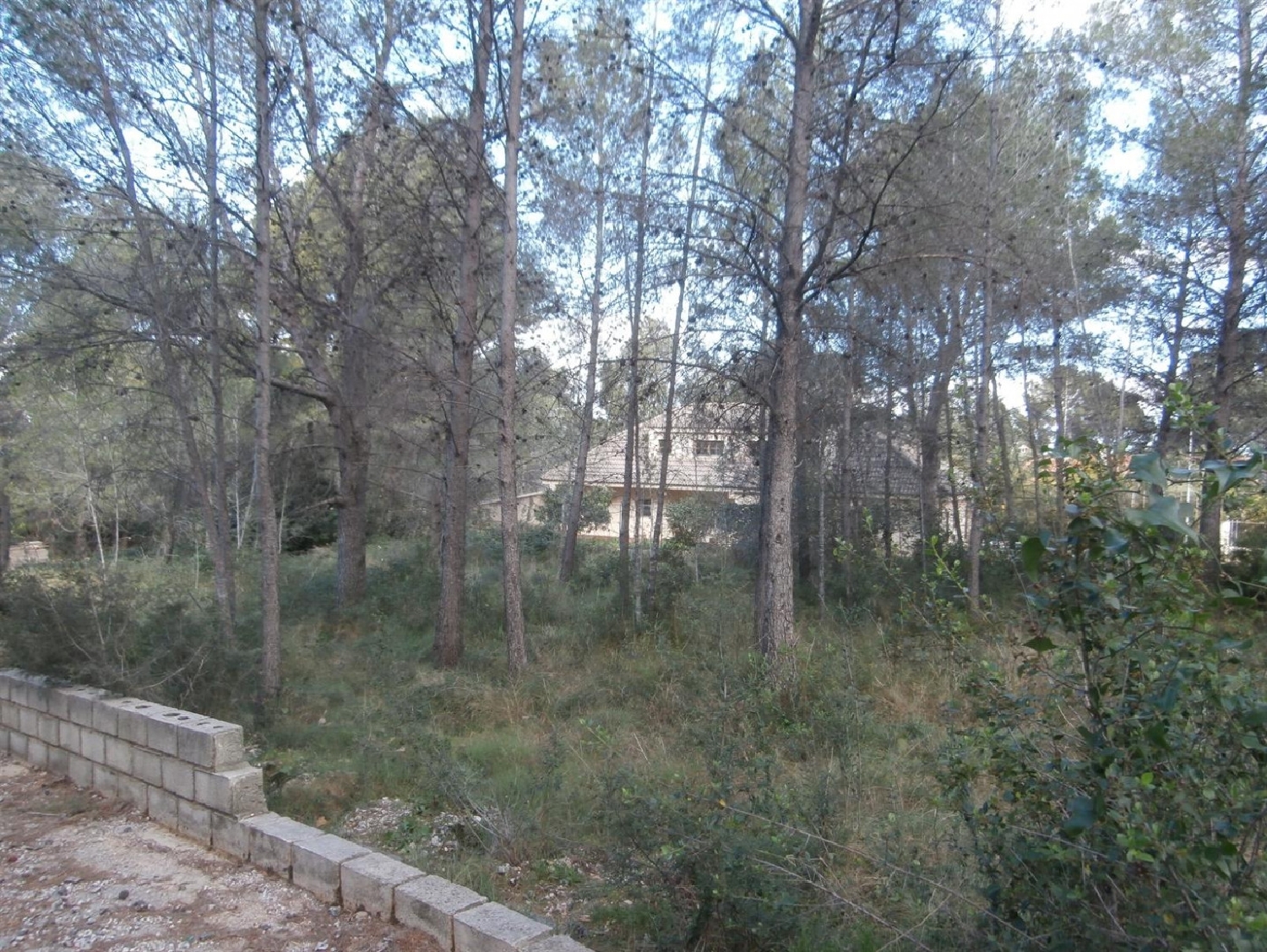 till salu tomt Sant Bernat Ribera Alta 3