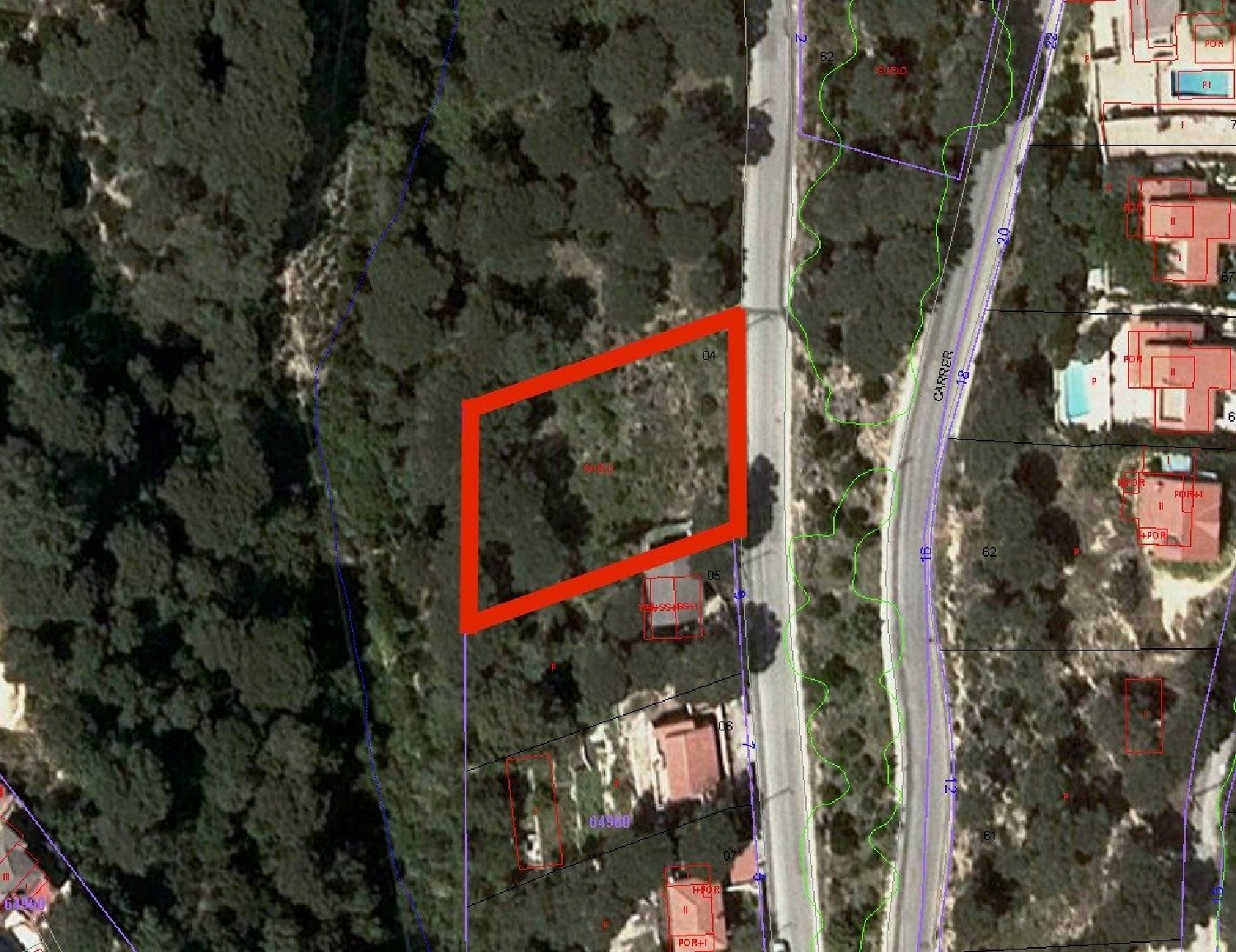  till salu tomt Sant Cebria De Vallalta Maresme 1