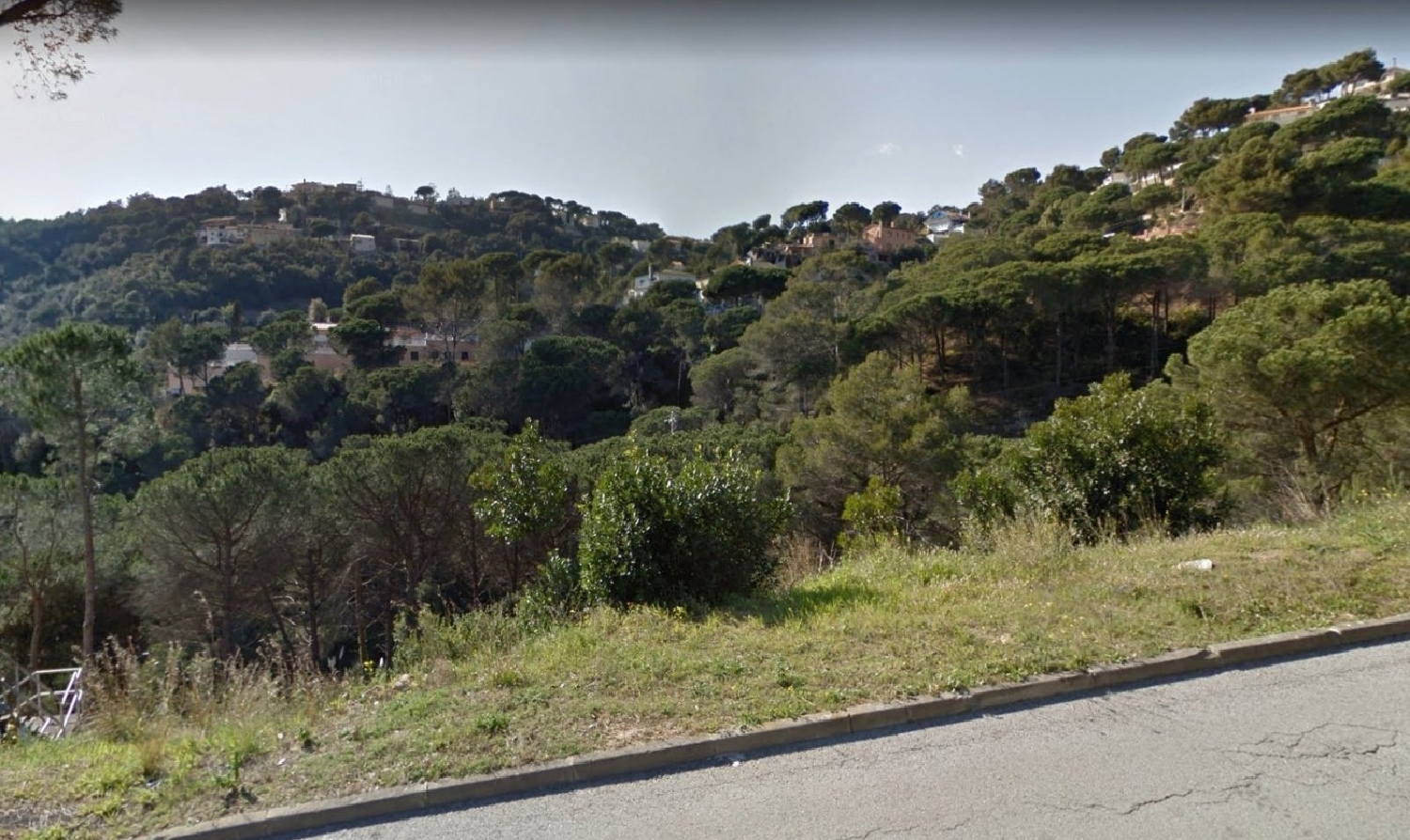 till salu tomt Sant Cebria De Vallalta Maresme 2