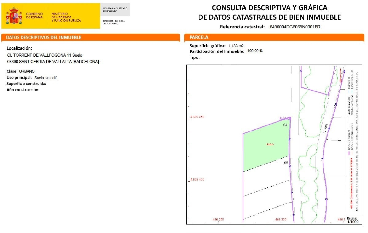  till salu tomt Sant Cebria De Vallalta Maresme 5