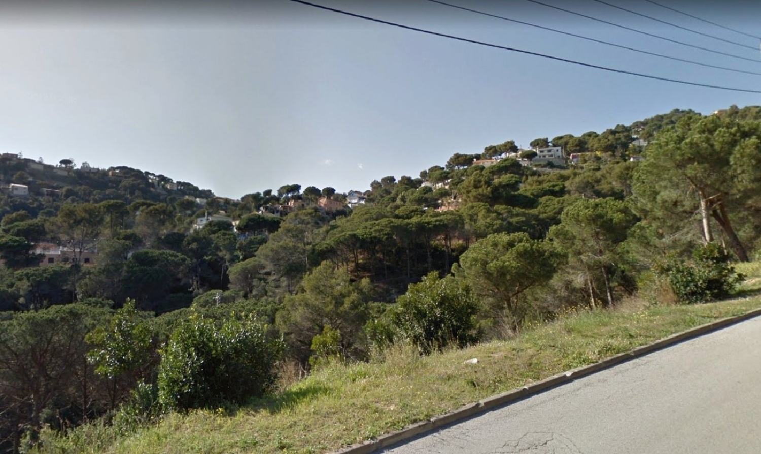 till salu tomt Sant Cebria De Vallalta Maresme 3
