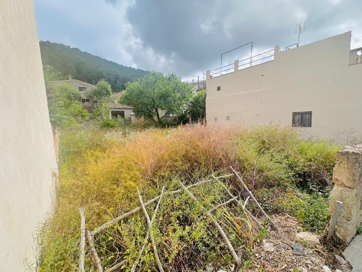 till salu tomt Sant Elm Ponent 7