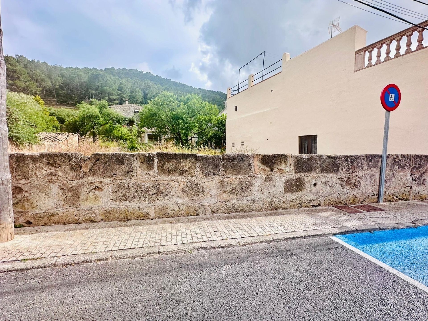  till salu tomt Sant Elm Ponent 1