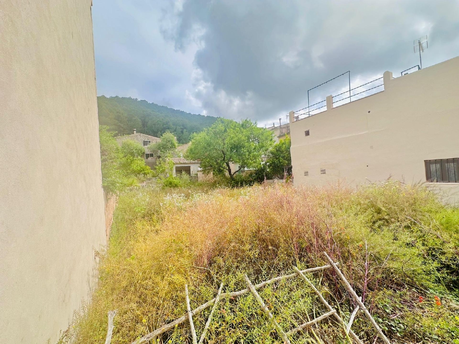  till salu tomt Sant Elm Ponent 8