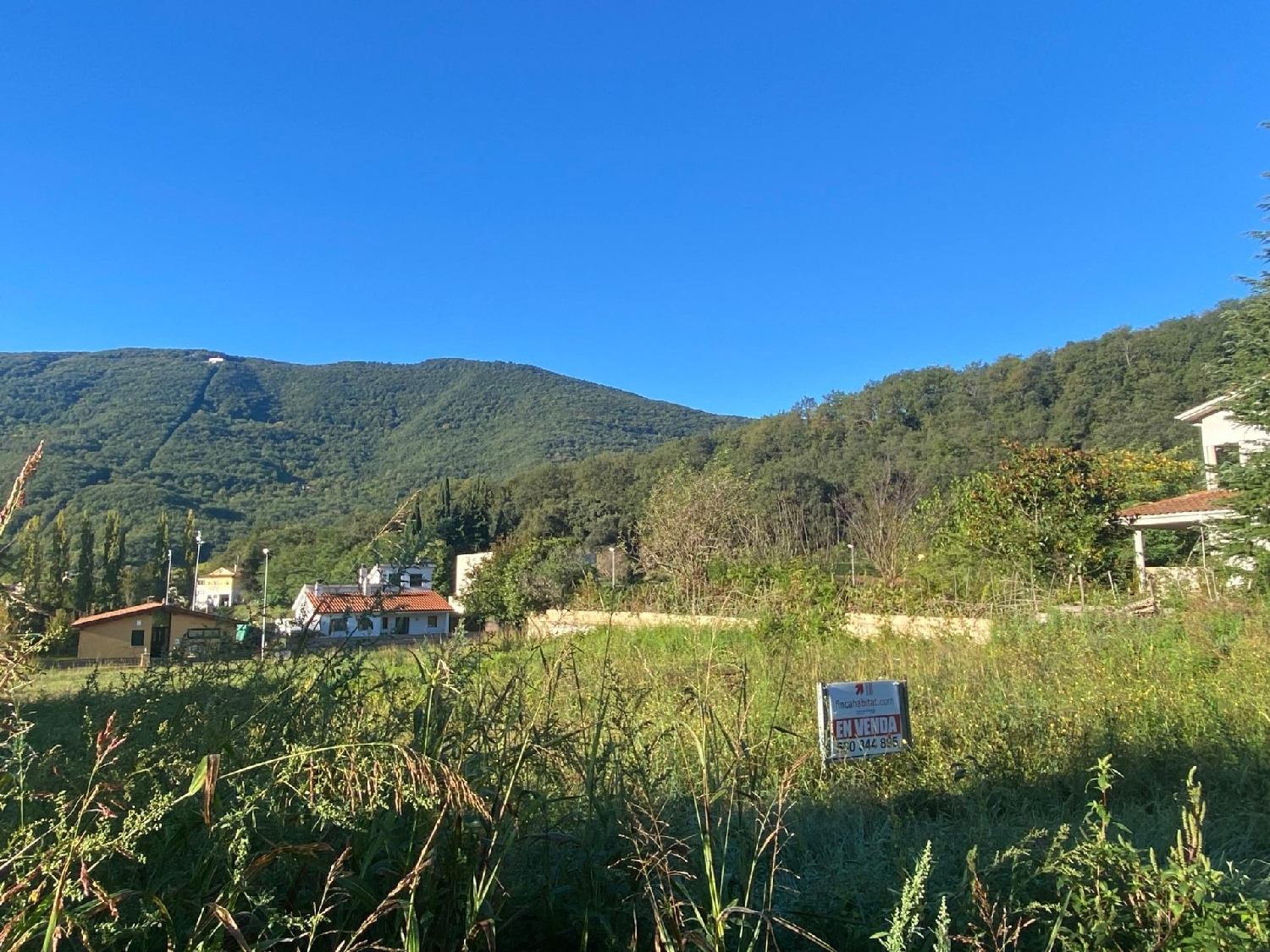 till salu tomt Sant Feliu De Pallerols Garrotxa 2