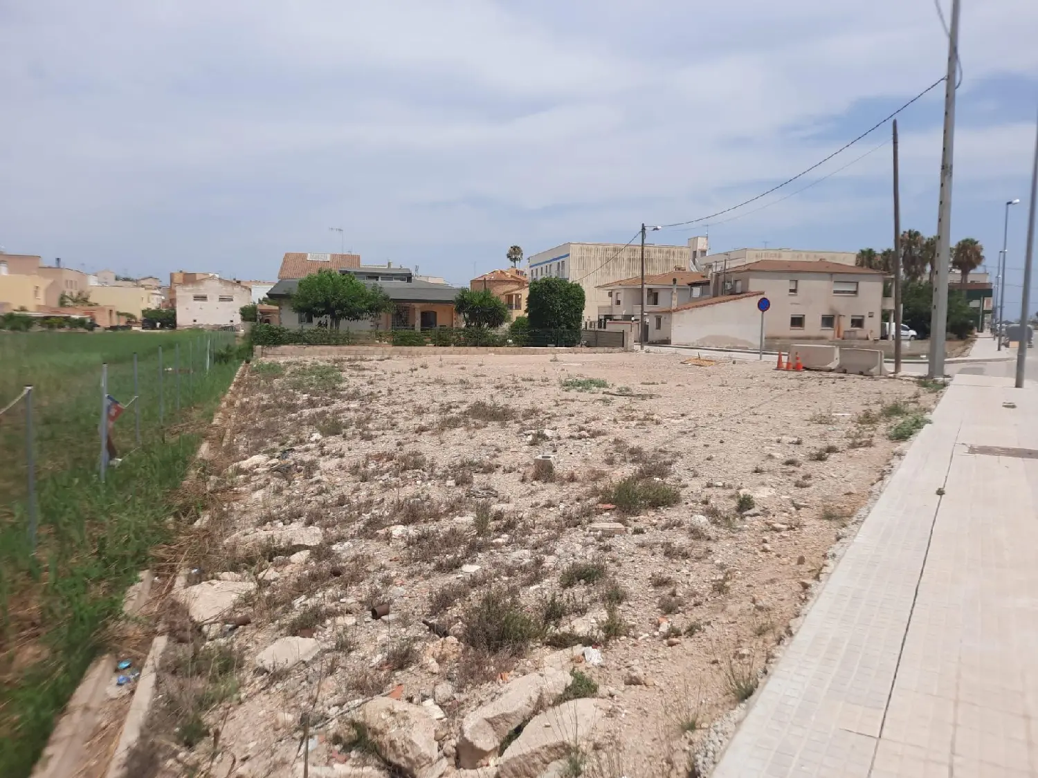  till salu tomt Sant Jaume D'enveja Montsià 4