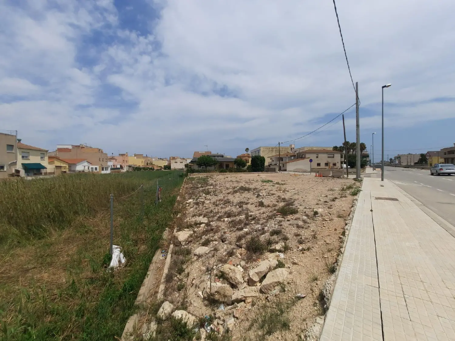 till salu tomt Sant Jaume D'enveja Montsià 2