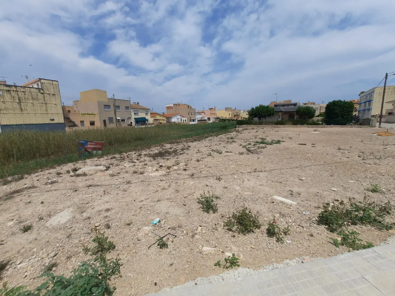 till salu tomt Sant Jaume D'enveja Montsià 3