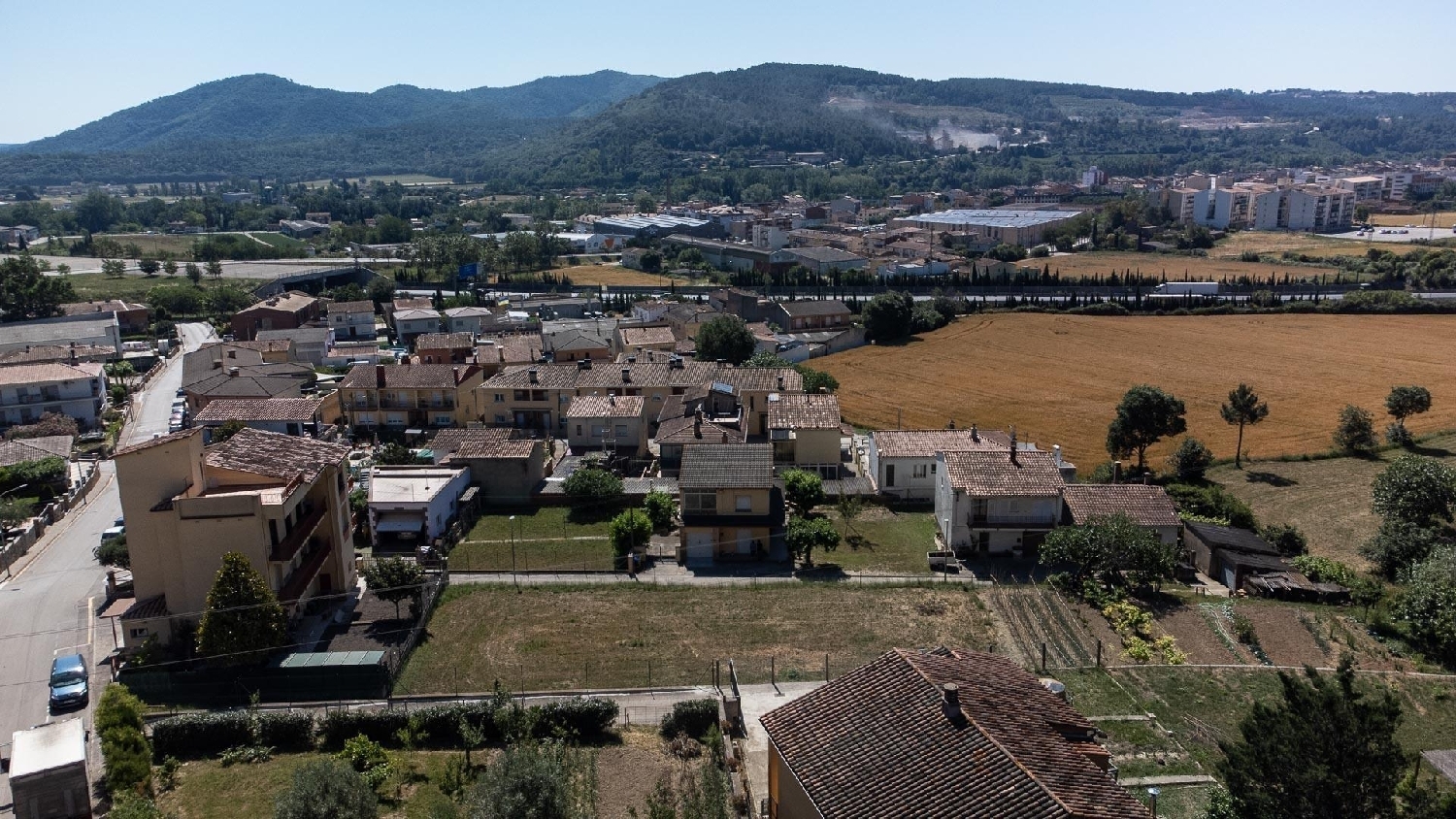  till salu tomt Sant Julià De Ramis Gironès 6