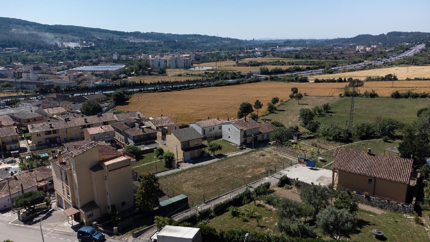 till salu tomt Sant Julià De Ramis Gironès 2