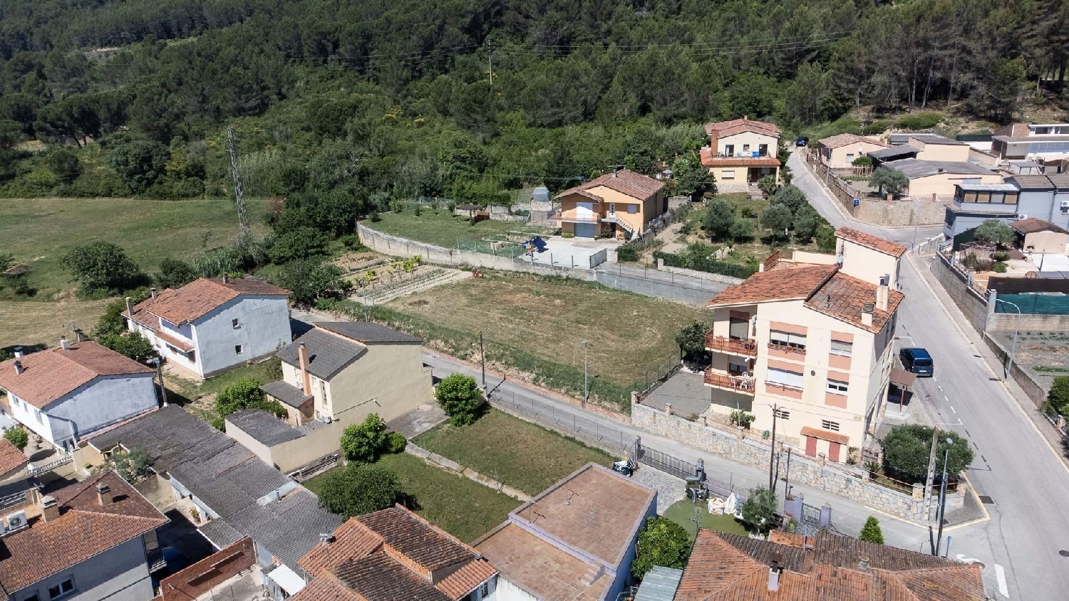 till salu tomt Sant Julià De Ramis Gironès 3