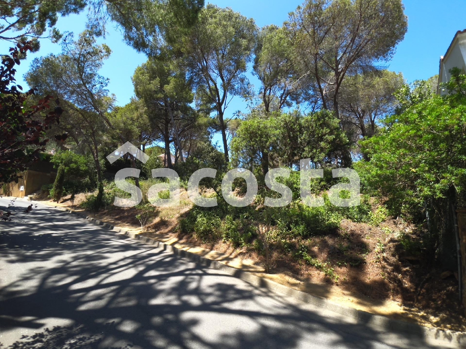  till salu tomt Sant Pere Del Bosc Selva 7