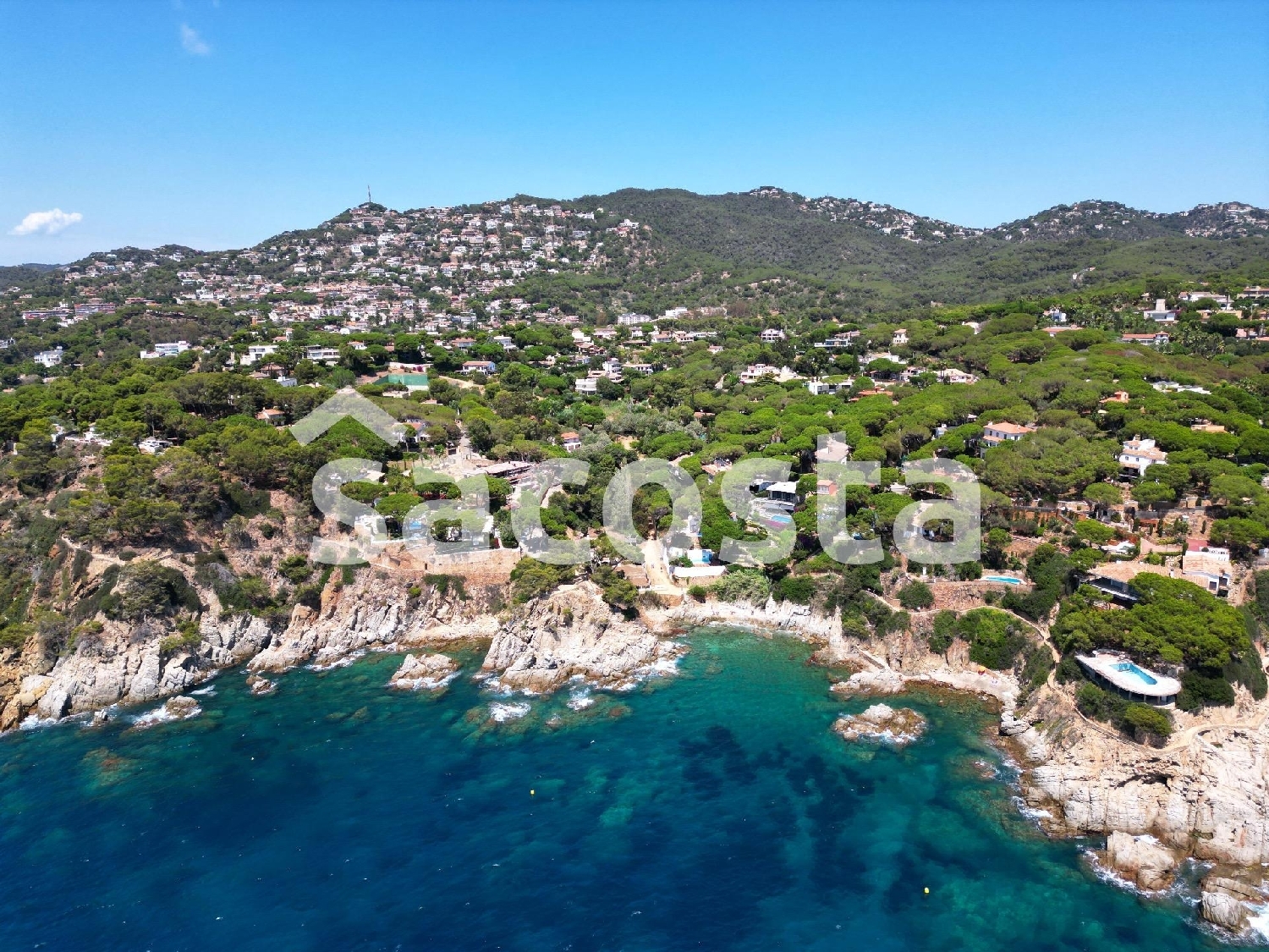  till salu tomt Sant Pere Del Bosc Selva 1