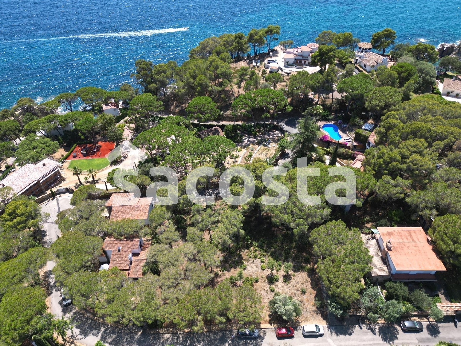  till salu tomt Sant Pere Del Bosc Selva 4