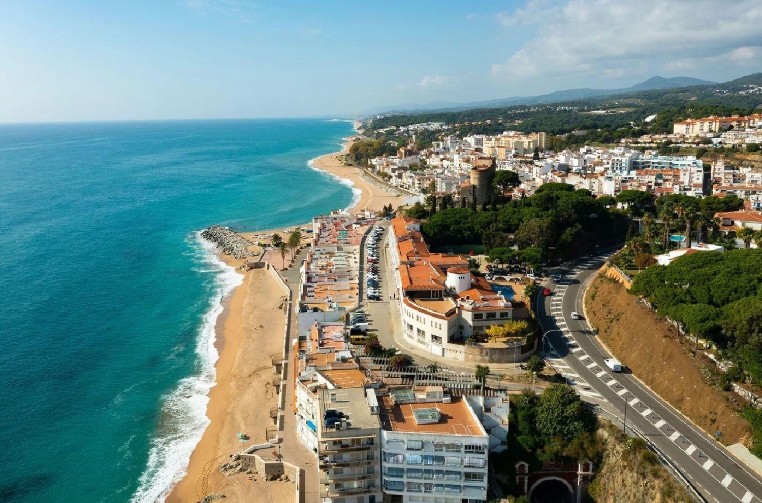  till salu tomt Can Balmanya Maresme 4