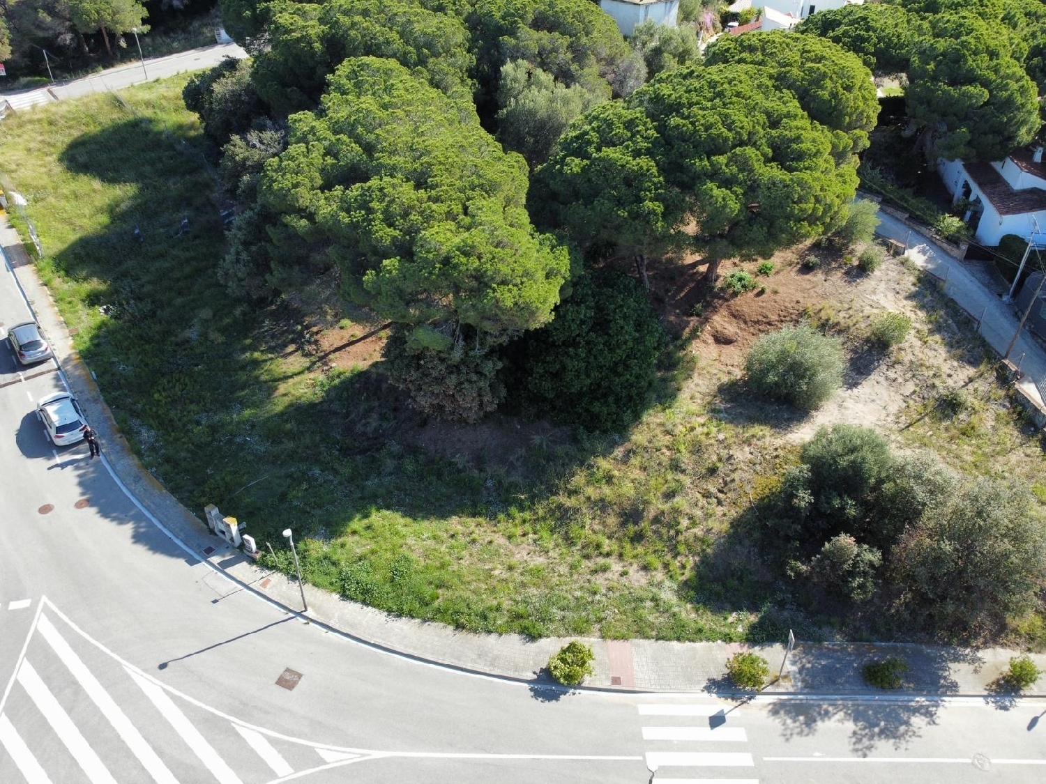  till salu tomt Els Garrofers Maresme 16