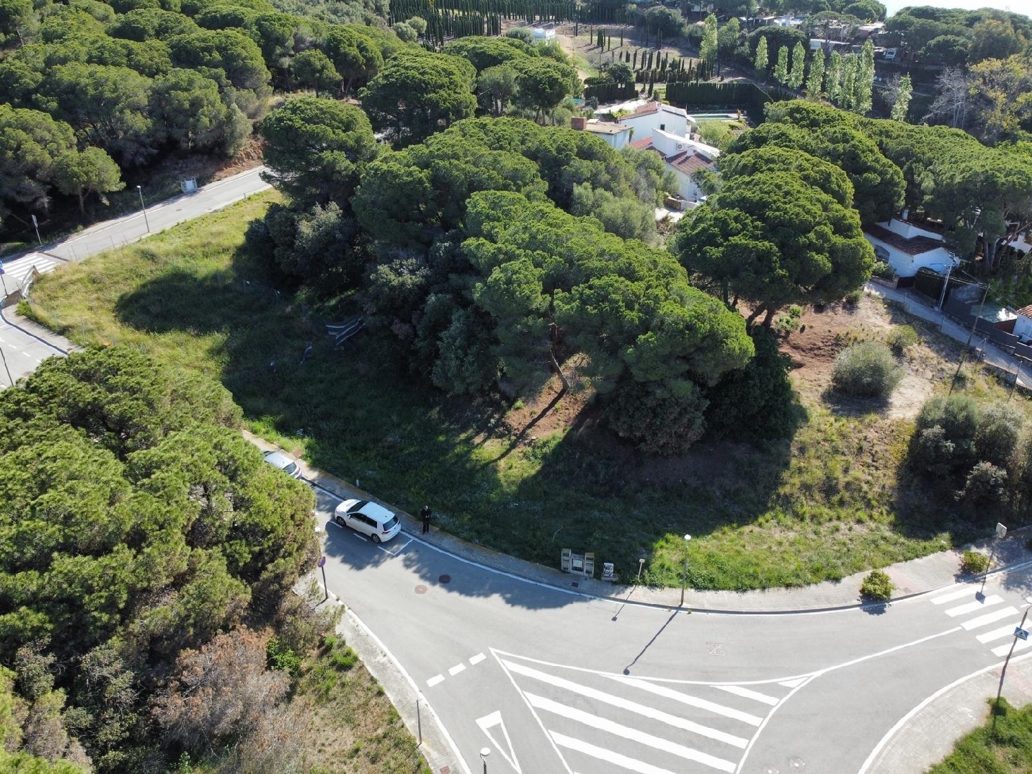  till salu tomt Els Garrofers Maresme 13