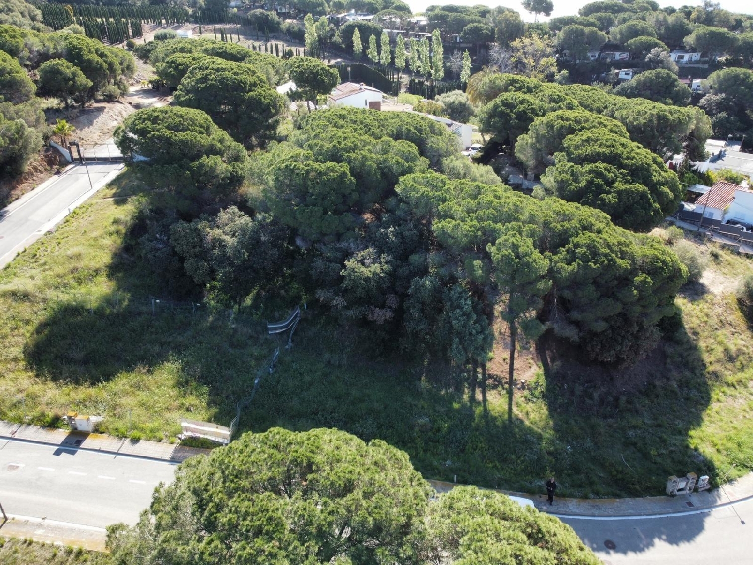  till salu tomt Els Garrofers Maresme 15