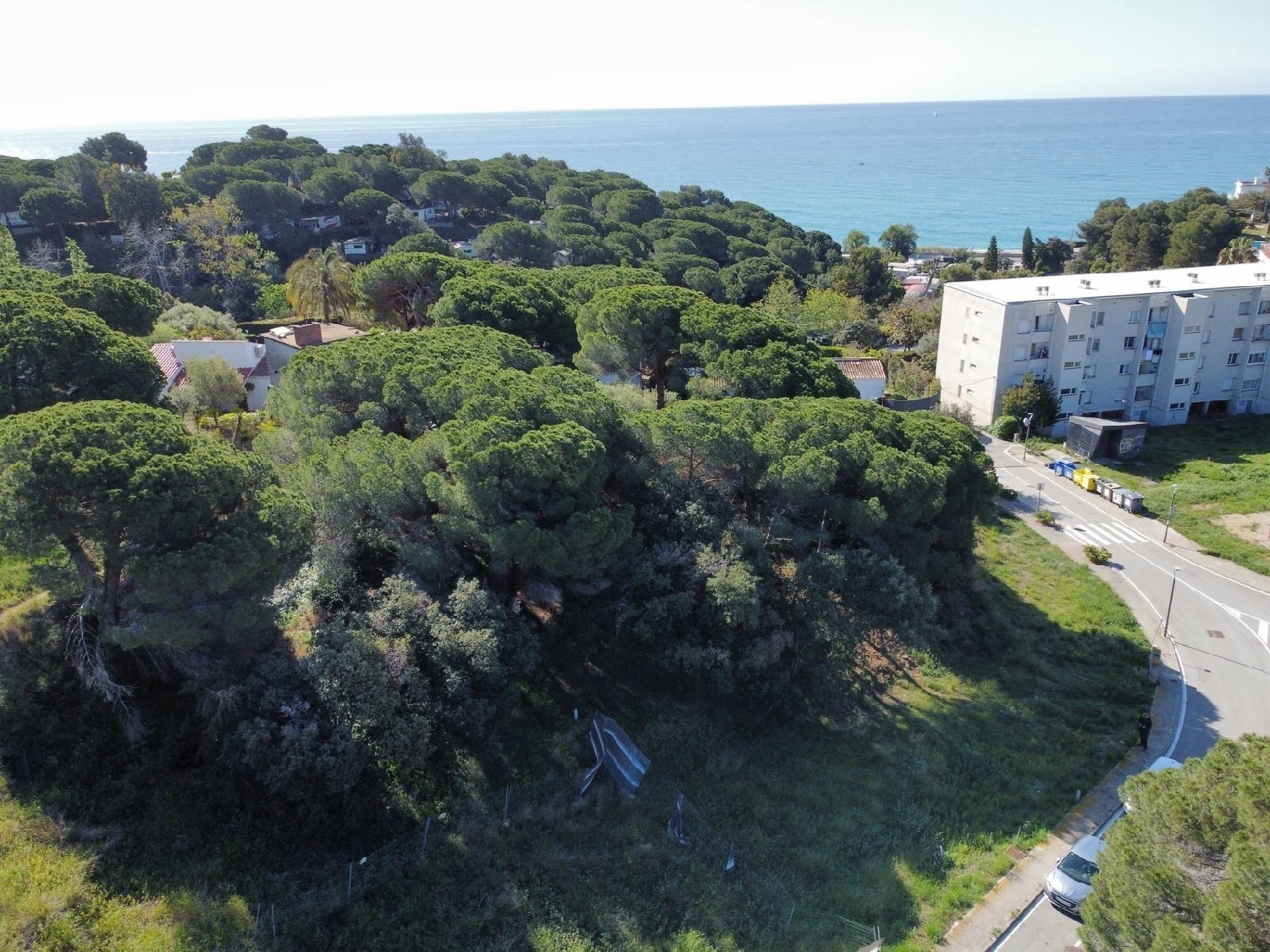  till salu tomt Els Garrofers Maresme 1