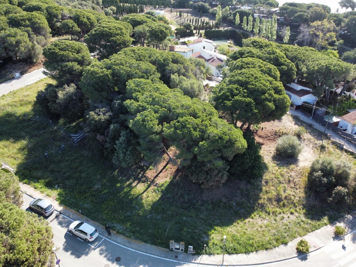  till salu tomt Els Garrofers Maresme 17