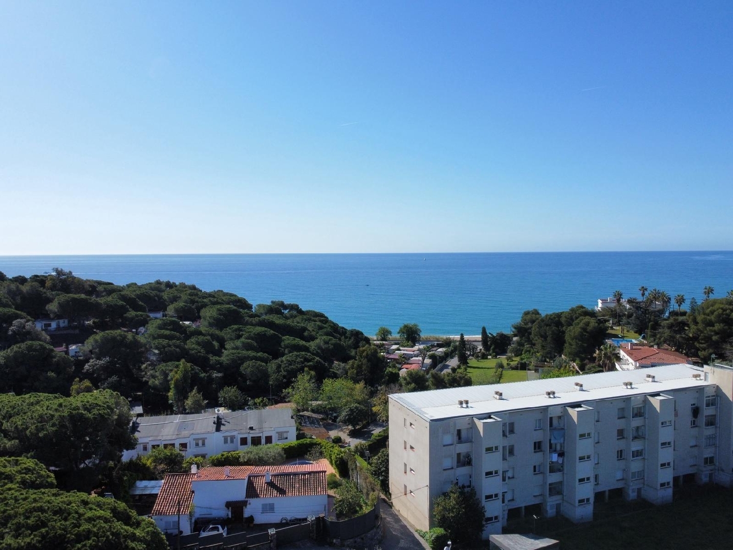 till salu tomt Els Garrofers Maresme 2