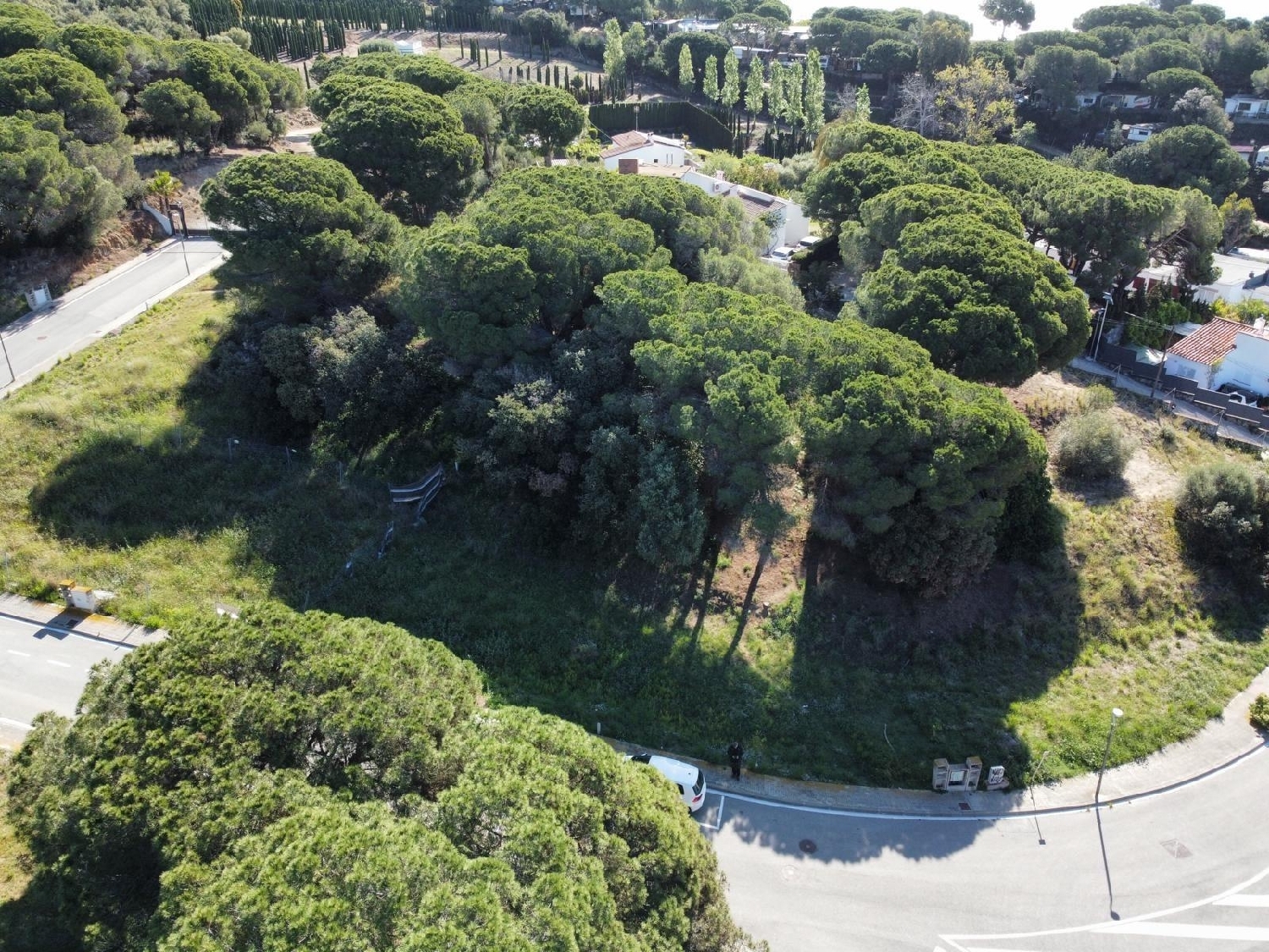  till salu tomt Els Garrofers Maresme 14