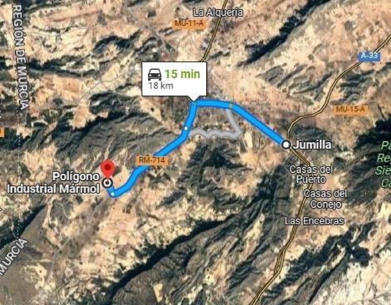  till salu tomt Santa Ana Altiplano 4