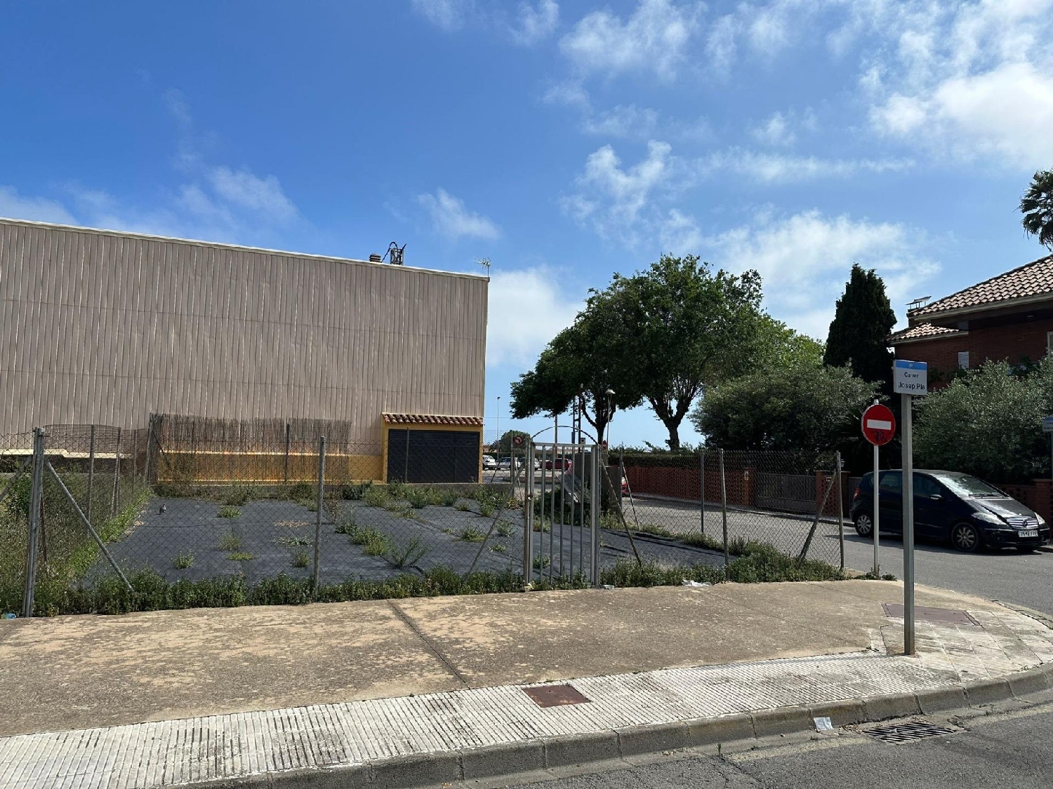  till salu tomt Urbanitzacio Verdemar Maresme 14