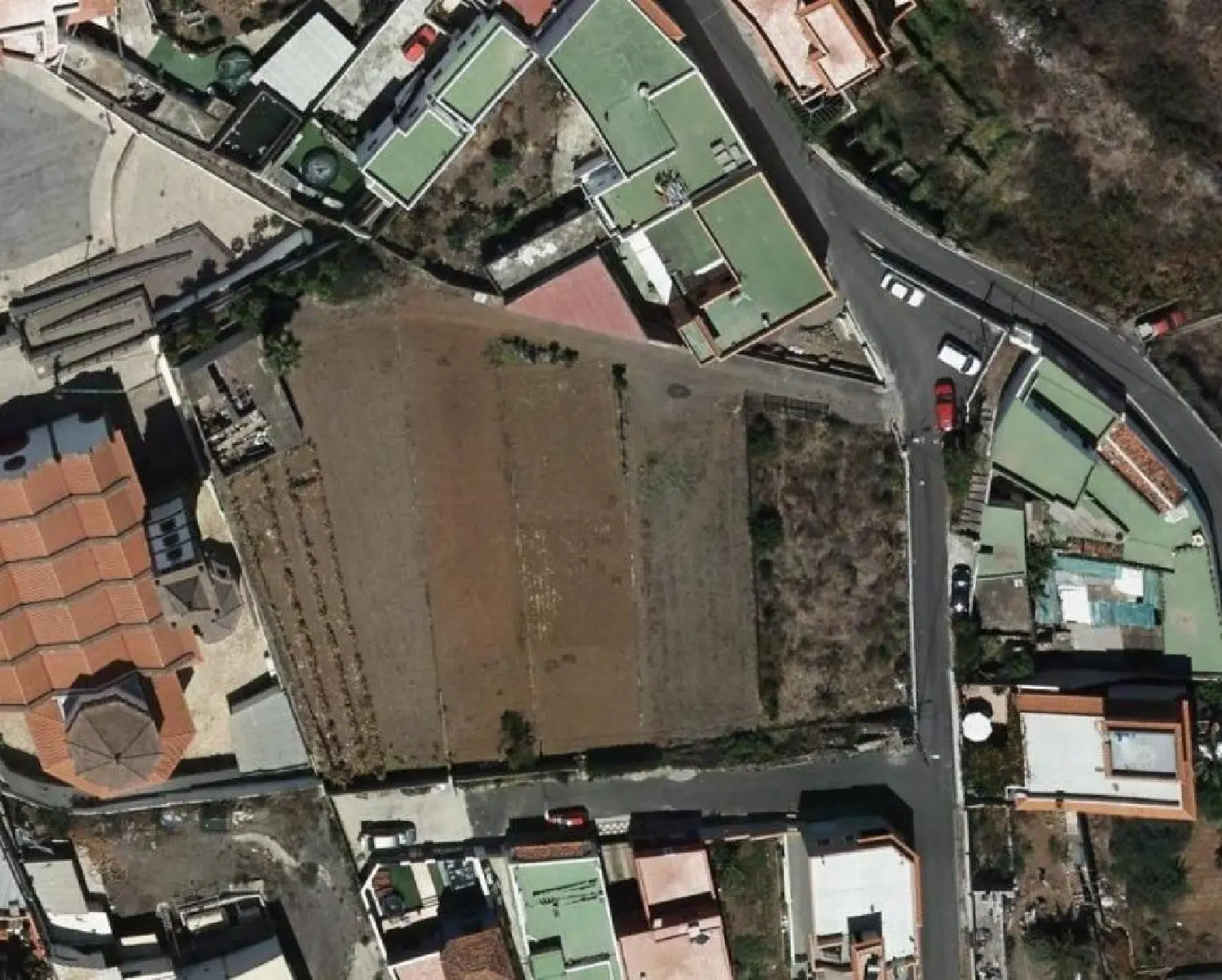  till salu tomt Santa Barbara Zona Norte 1