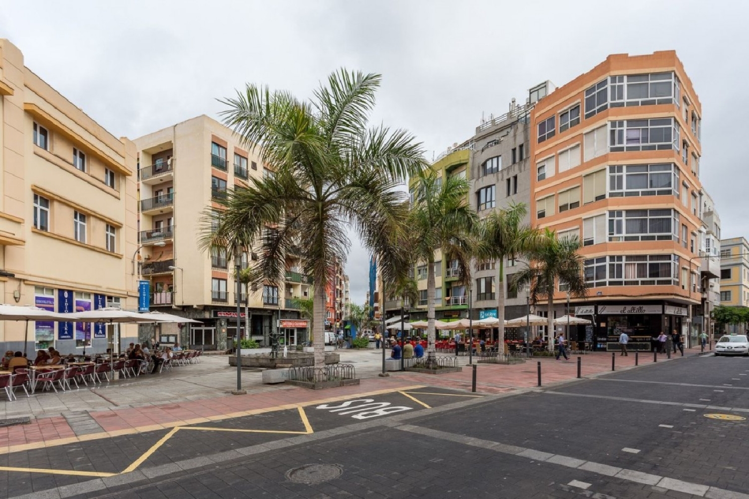till salu tomt Santa Catalina-Canteras Palmas De Gran Canaria (Las) 3