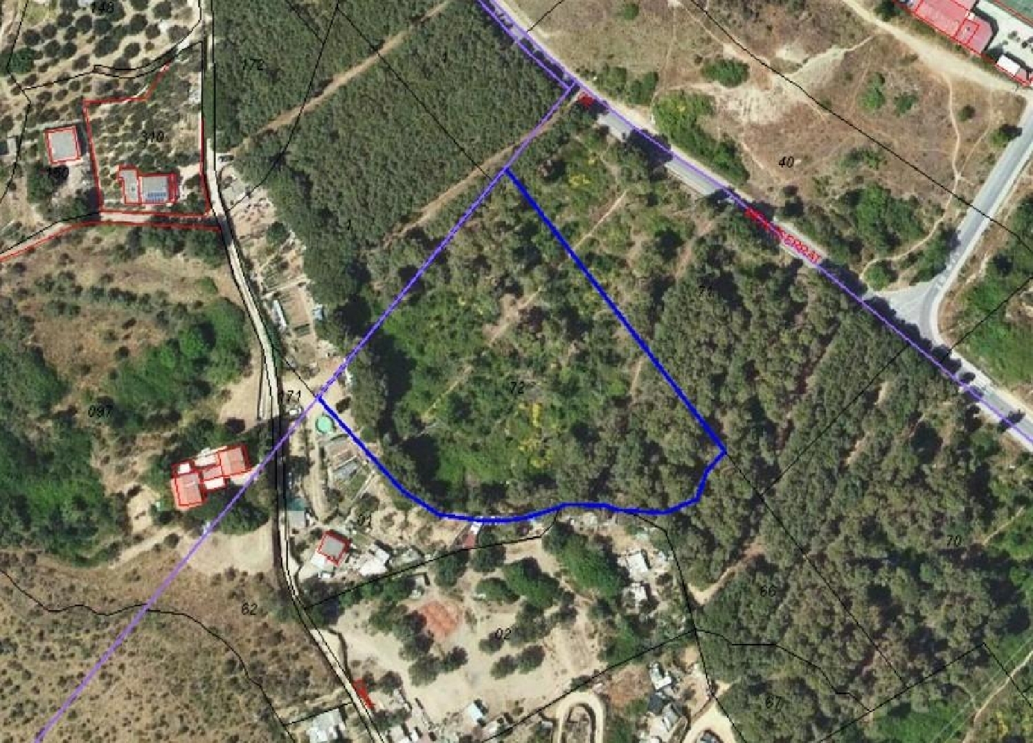 till salu tomt Santa Coloma De Cervelló Baix Llobregat 2