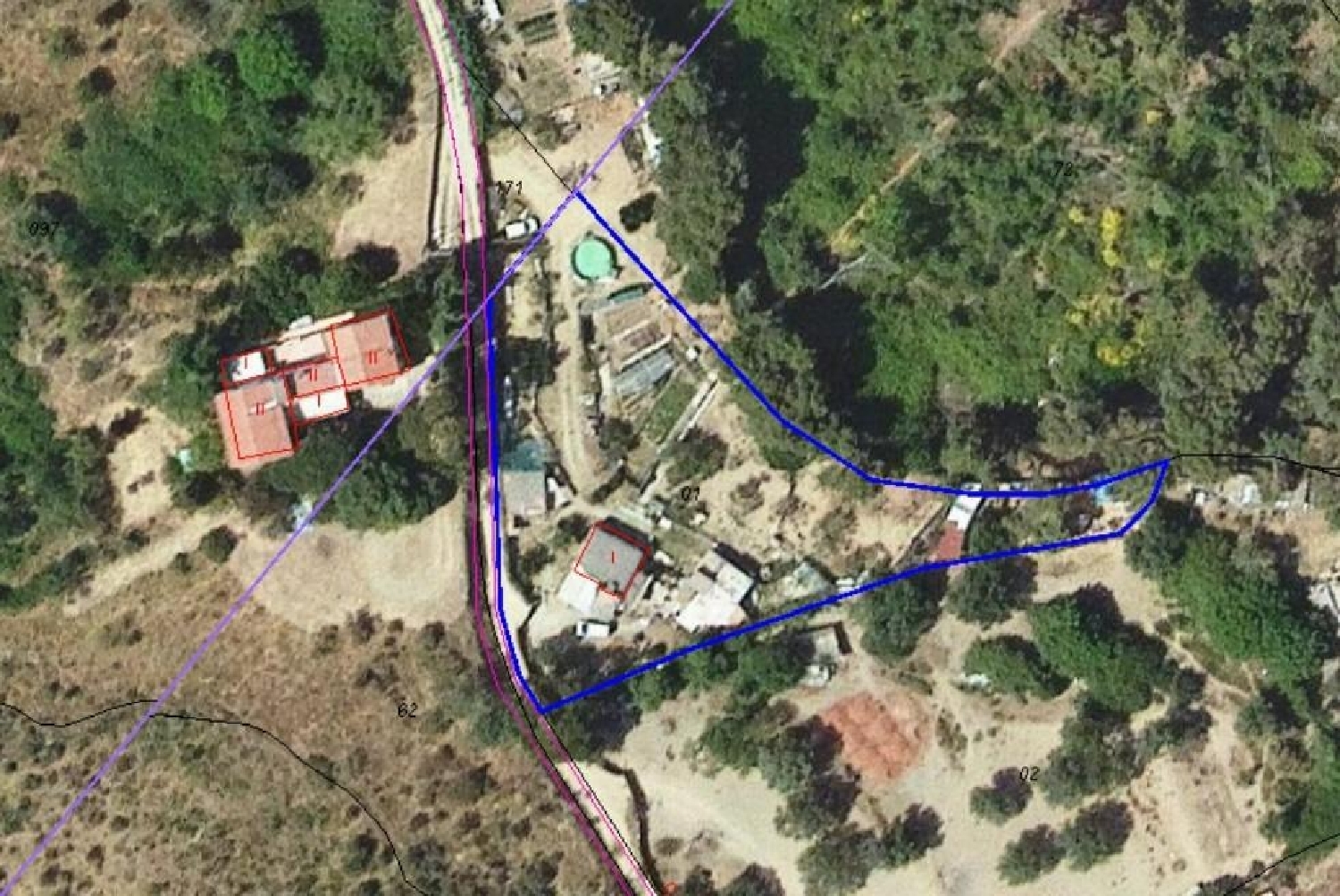  till salu tomt Santa Coloma De Cervelló Baix Llobregat 1