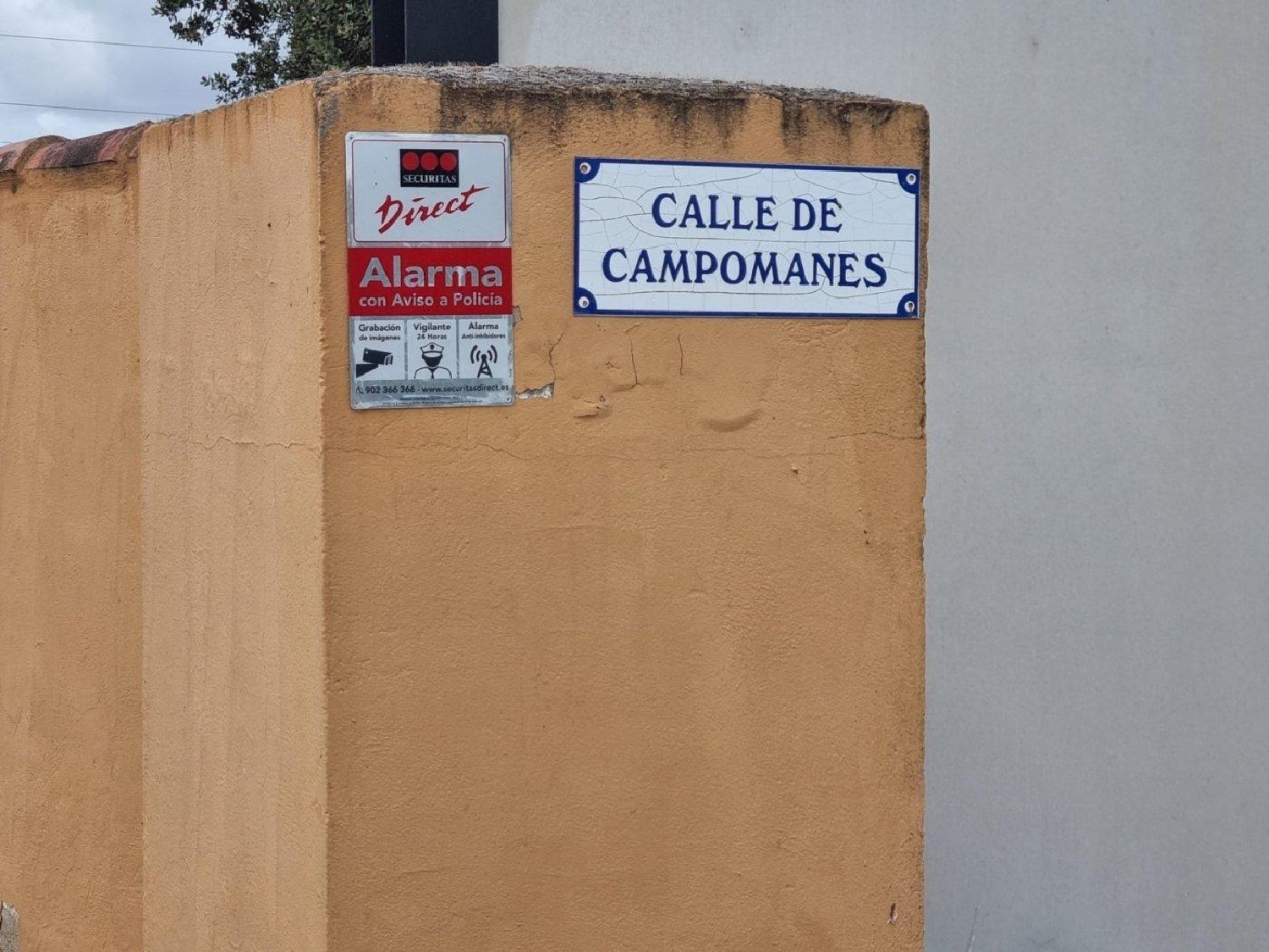  till salu tomt Santa Engracia Badajoz 1