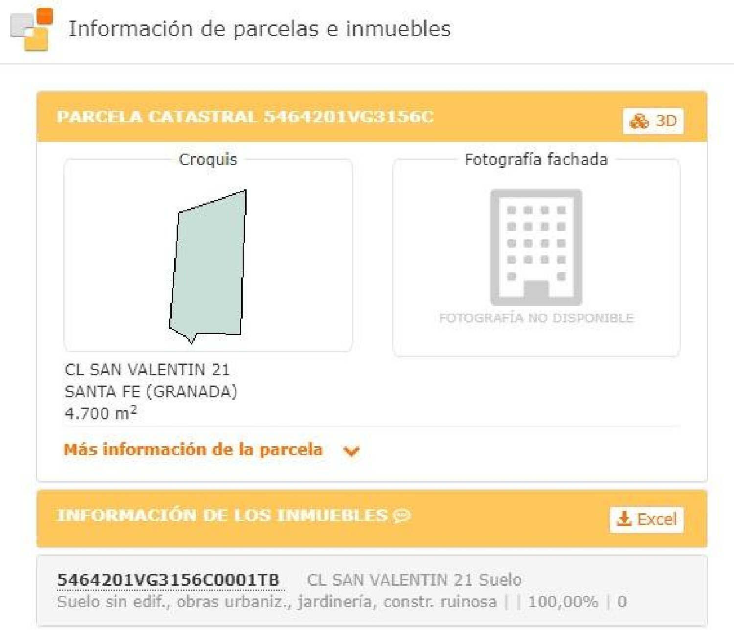  till salu tomt Santa Fe Vega De Granada 4